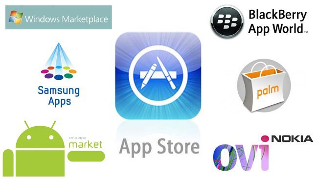 Market with App Store